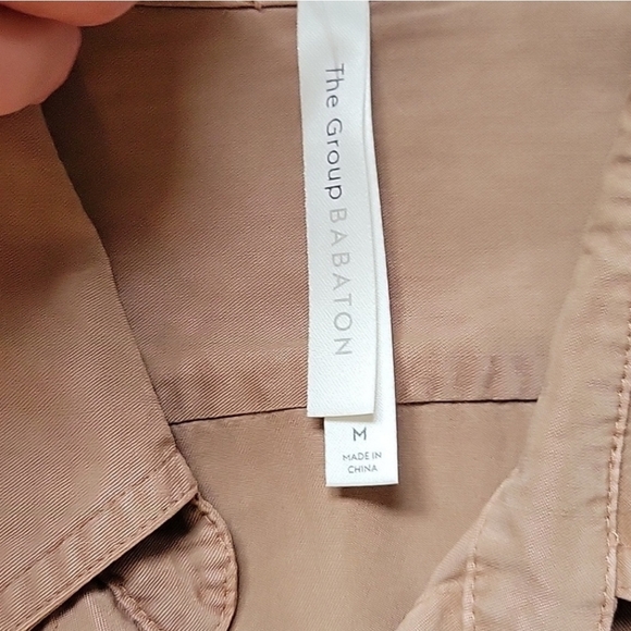 ARITZIA The Group Babaton Utility Shirt M - Picture 5 of 5